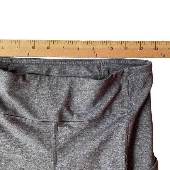 Lululemon Speed Up Cropped Gray Leggings Size 6 - Picture 7 of 9